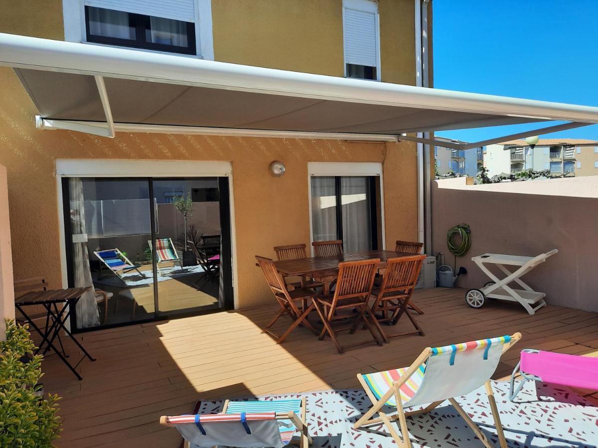 Residence Les Sables D'Or Agde Exteriör bild