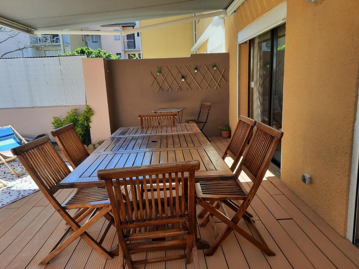 Residence Les Sables D'Or Agde Exteriör bild