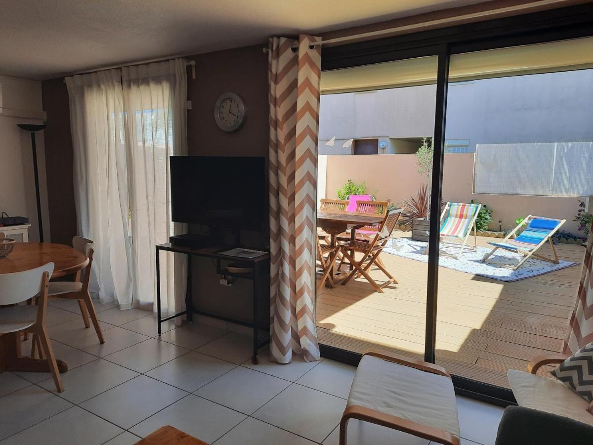 Residence Les Sables D'Or Agde Exteriör bild