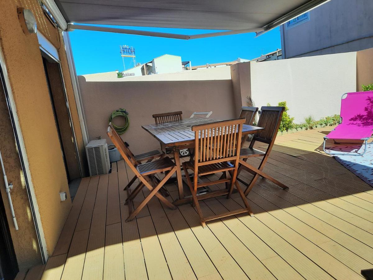Residence Les Sables D'Or Agde Exteriör bild