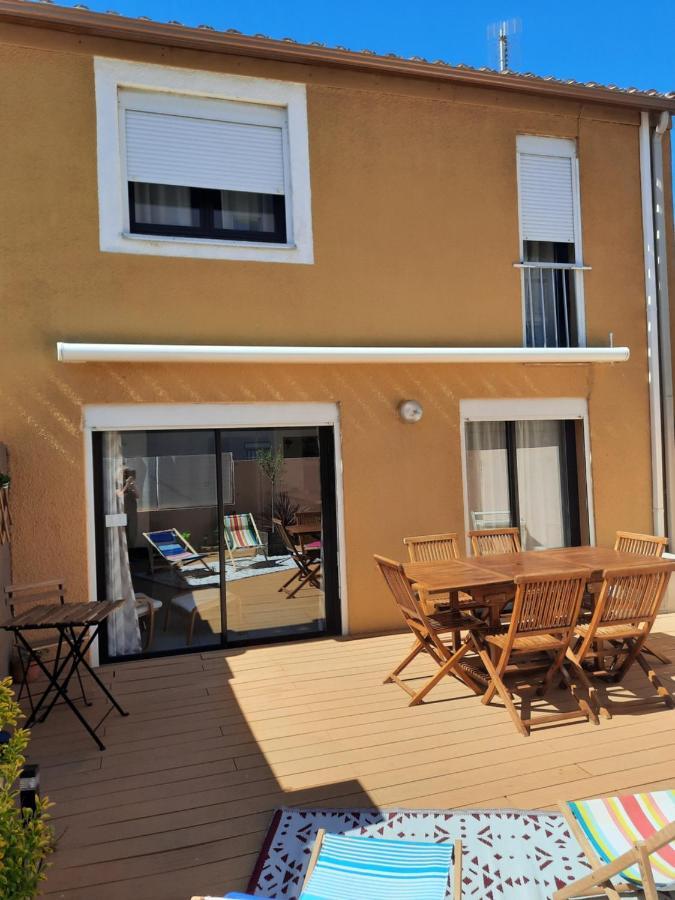 Residence Les Sables D'Or Agde Exteriör bild